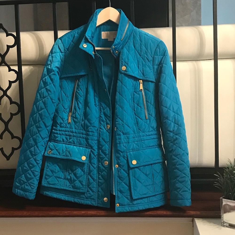 ‼️SALE‼️Michael Kors Hooded  Quilted Coat ‼️SALE‼️